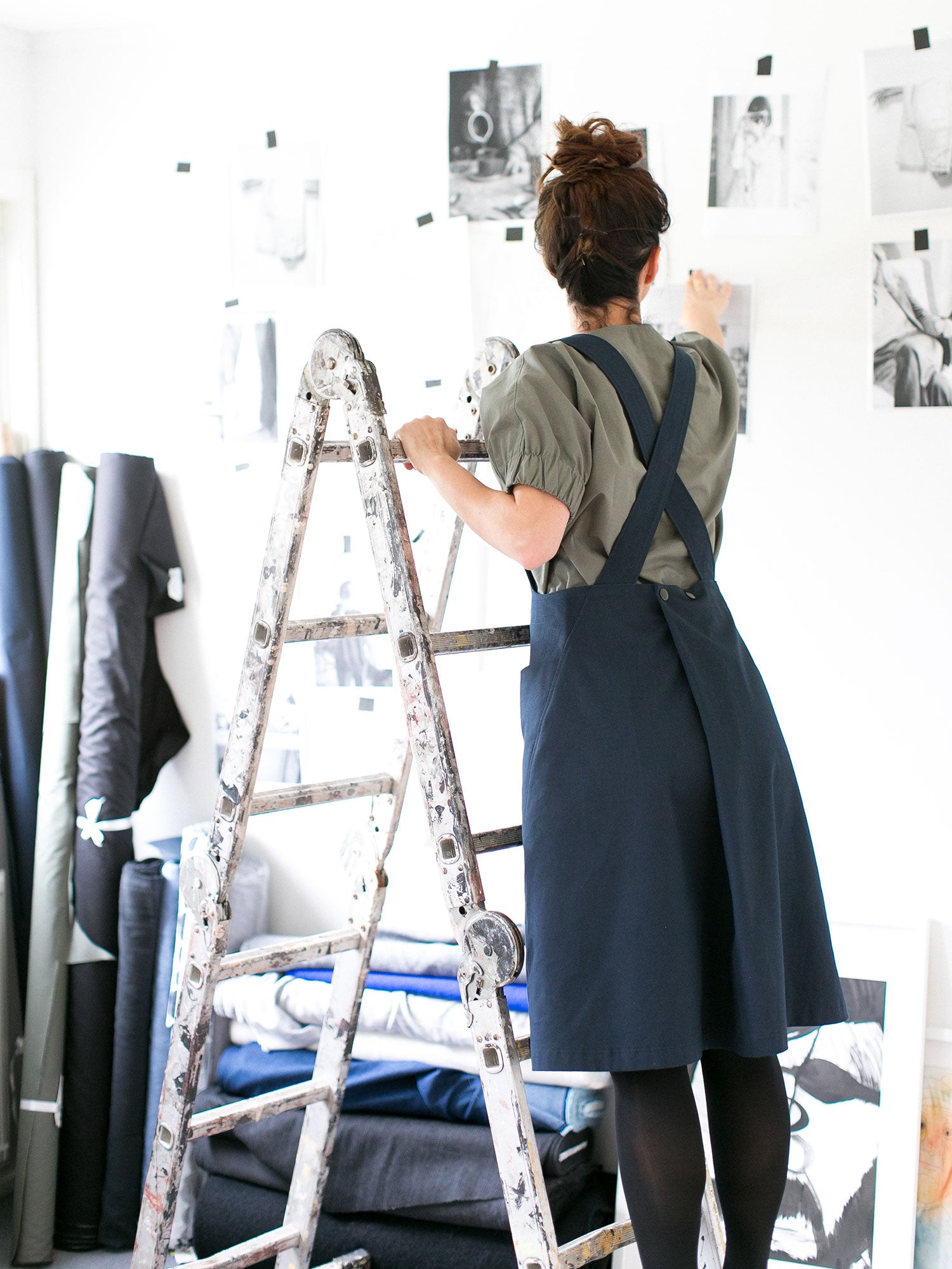 THE ASSEMBLY LINE • Apron Dress Sewing ...